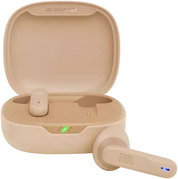 Гарнитура JBL Wave Flex TWS Beige