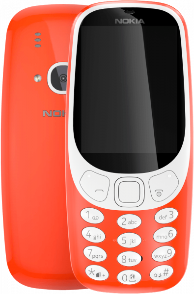 Телефон Nokia 3310 Dual Sim (2017) Red
