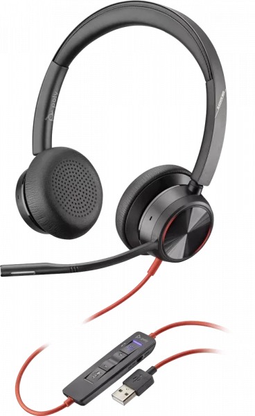 Гарнитура Plantronics Blackwire BW8225-M USB-A