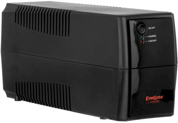 ИБП ExeGate Power Back BNB-600 Black