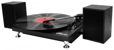 Виниловый проигрыватель Ritmix LP-240 Black Wood