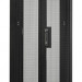 Шкаф серверный напольный APC NetShelter SV, 48U, 2324х600х1060 мм (ВхШхГ), дверь: перфорация, боковая панель: сплошная съемная, цвет: чёрный, (AR2407)