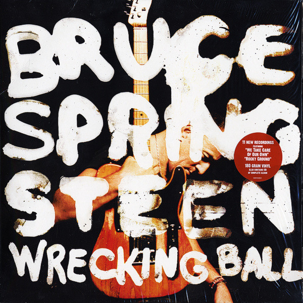 Виниловая пластинка Bruce Springsteen WRECKING BALL (2LP+CD)