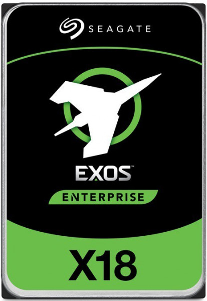 Жёсткий диск 16Tb SAS Seagate Exos X18 (ST16000NM004J)