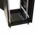 Шкаф телекоммуникационный напольный WRline TT, IP20, 22U, 1166х600х1000 мм (ВхШхГ), дверь: стекло, задняя дверь: металл, боковая панель: сплошная, разборный, цвет: чёрный, (WR-TT-2261-AS-RAL9004)