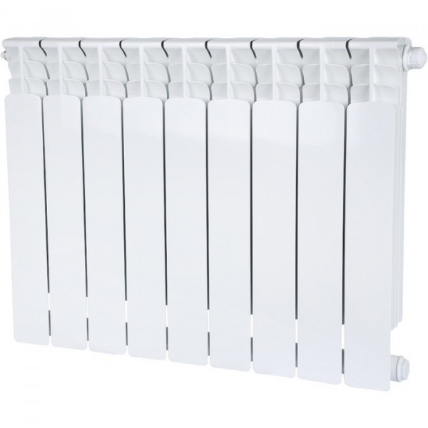 Биметаллический радиатор STOUT SPACE 500 нижнее 9 секций (SRB-0320-050009)