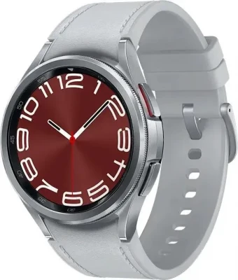 Умные часы Samsung Galaxy Watch 6 Classic 43mm Silver (SM-R950NZSACIS)