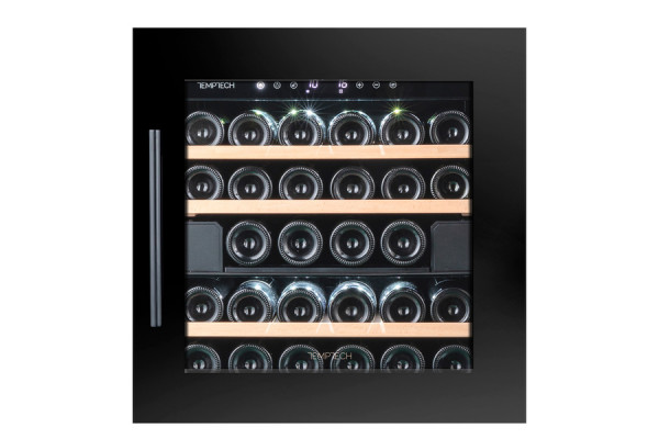 Встраиваемый винный шкаф 22-50 бутылок Temptech OZ60DB