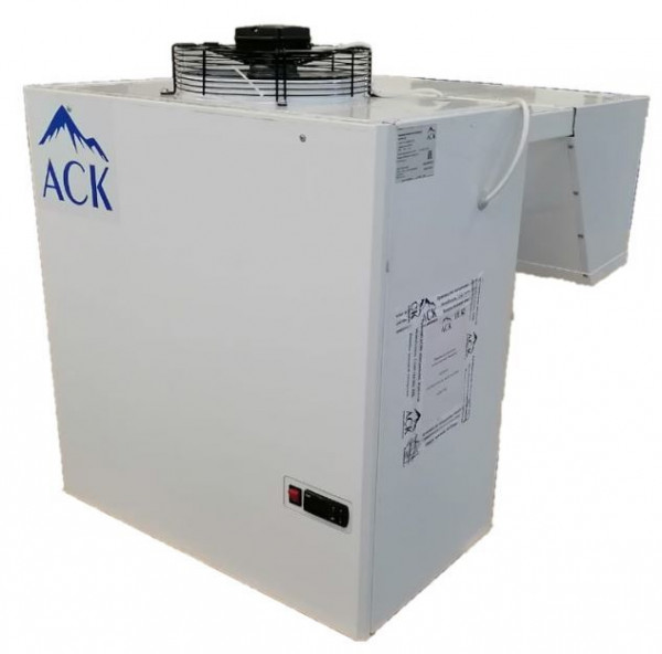 Моноблок с V камеры  > 30 м³ АСК МН-31