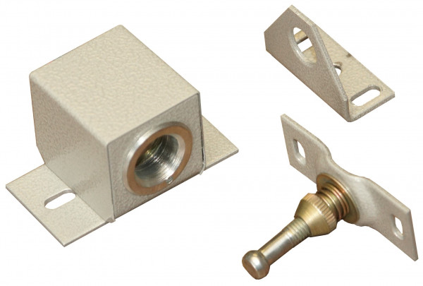 Замок электромеханический Promix-SM102.01.1 silver (Шериф-2 лайт НО-С Д 24В)