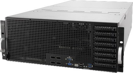 Серверная платформа ASUS ESC8000 G4 2200W