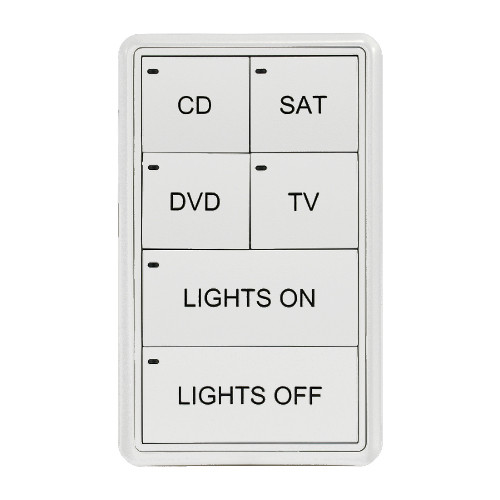 Панель управления AMX MIO-CLASSIC-S White