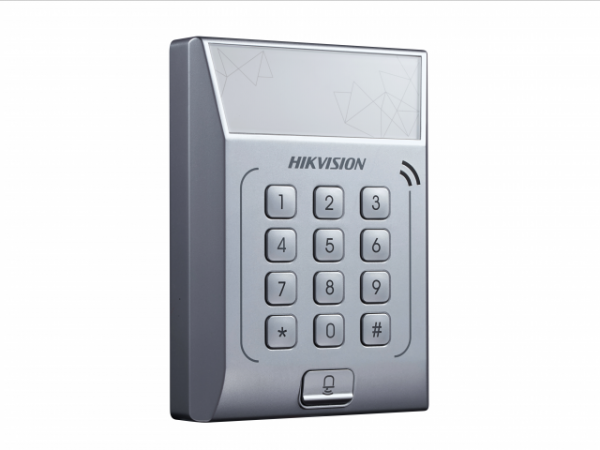 Кодовая панель со встроенным считывателем DS-K1T801E