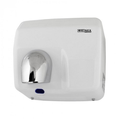 Металлическая сушилка для рук CONNEX HD-250 WHITE