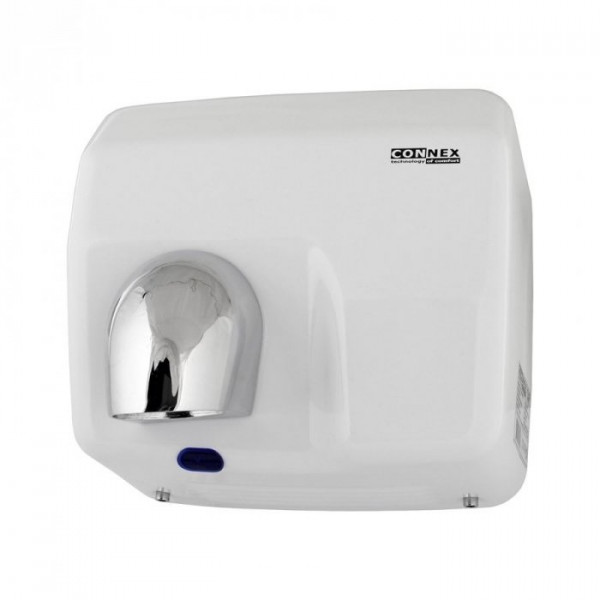 Металлическая сушилка для рук CONNEX HD-250 WHITE