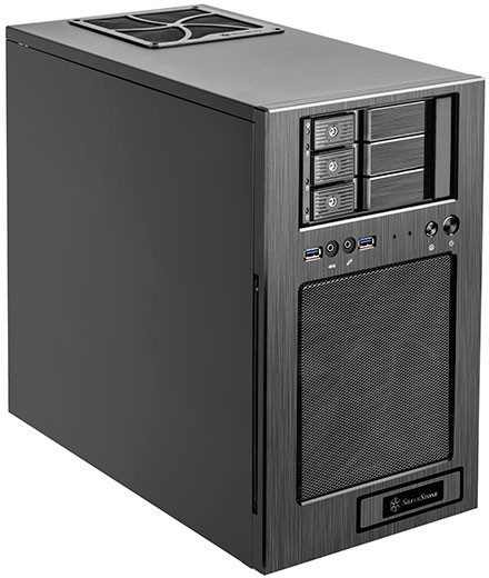 Корпус Silverstone CS330 Black