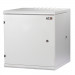 Шкаф телекоммуникационный настенный TLK Indystry, 19", 18U, 904х600х600 мм (ВхШхГ), дверь: металл, с поворотной рамой, цвет: серый