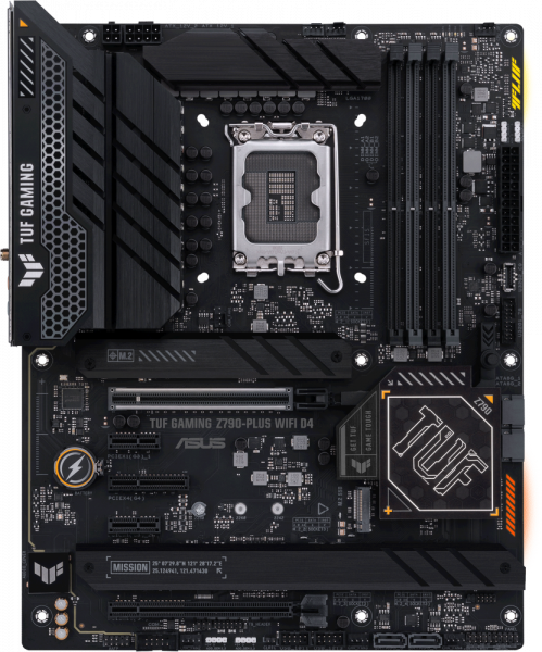 Материнская плата ASUS TUF GAMING Z790-PLUS WIFI D4