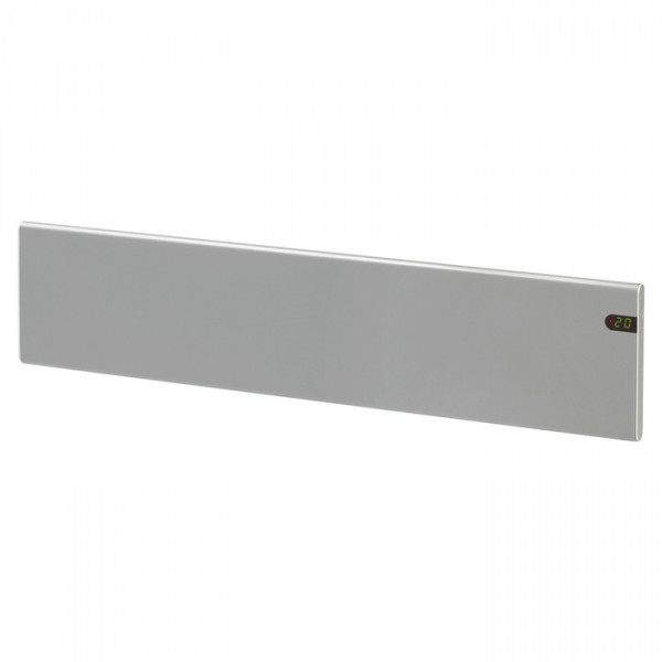 Конвектор электрический ADAX Neo 200мм/1200Вт/IP20 серебристый