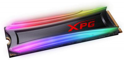 Накопитель SSD 256Gb ADATA XPG Spectrix S40G RGB (AS40G-256GT-C)