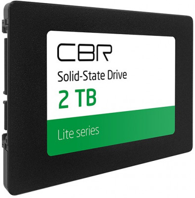Накопитель SSD 2Tb CBR Lite (SSD-002TB-2.5-LT22)