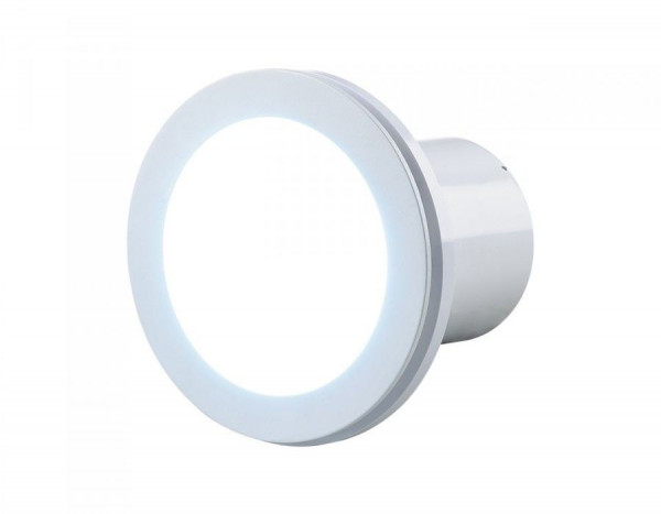 Вытяжка для ванной диаметр 100 мм Vents Люмис 100