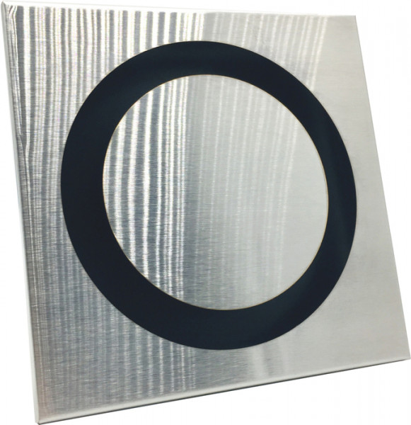 Вытяжка для ванной диаметр 100 мм FoZa FZ-100 steel