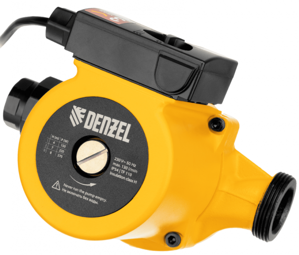 Насос для отопления DENZEL CP25-8
