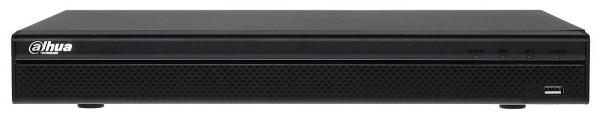 Видеорегистратор Dahua HCVR, каналов: 8, H.264+/H.264, 1x HDD, звук Да, порты: HDMI, 2x USB, VGA, память: 6 ТБ, питание: DC12V, поддержка Multi-бренд сетевых камер