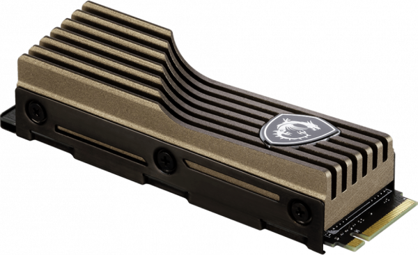 Накопитель SSD 1Tb MSI SPATIUM M460 (M460 4.0 NVME M.2 1TB HS)