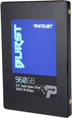 Накопитель SSD 960Gb Patriot Burst (PBU960GS25SSDR)