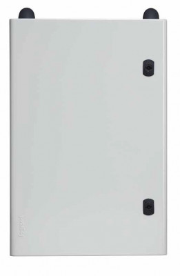Шкаф электротехнический настенный Legrand Marina, IP66, 700х500х250 мм (ВхШхГ), дверь: пластик, корпус: полиэстер, цвет: серый, (036256)