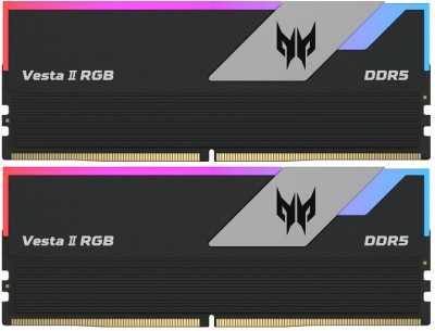 Оперативная память 32Gb DDR5 6000MHz Acer Predator Vesta II RGB (BL.9BWWR.327) (2x16Gb KIT)