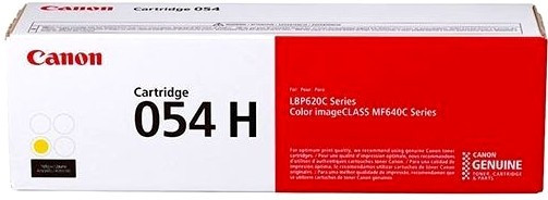 Картридж Canon 054H Yellow