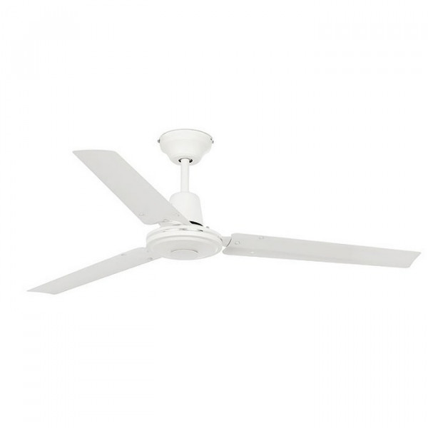 Вентилятор без подсветки Faro ECO INDUS WHITE (33005)