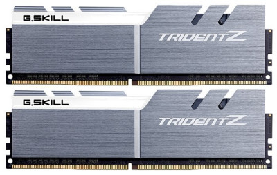 Оперативная память 16Gb DDR4 3200MHz G.Skill Trident Z (F4-3200C16D-16GTZSW) (2x8Gb KIT)