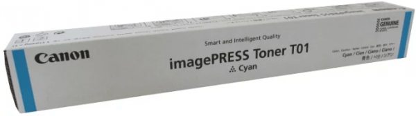 Тонер Canon T01 Cyan