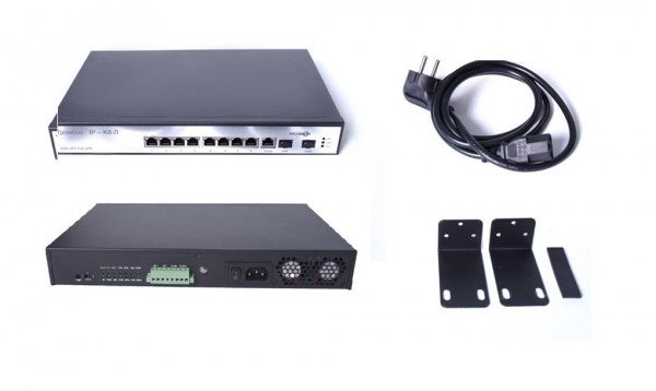 Коммутатор с PoE Тромбон-IP-K8-Л