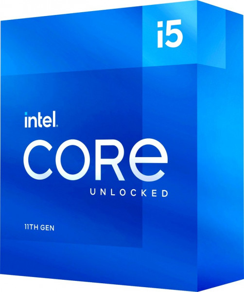 Процессор Intel Core i5 - 11600K BOX (без кулера)