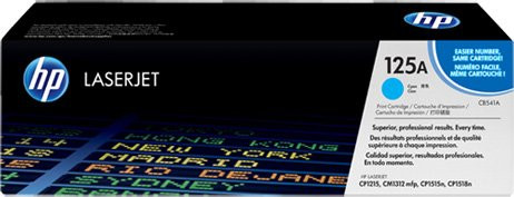 Картридж HP CB541A (№125A) Cyan