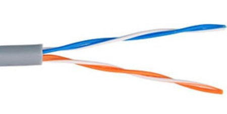 Кабельная бухта NETLAN/ULAN UEC-UU002-5-PVC-GY-5, 500м