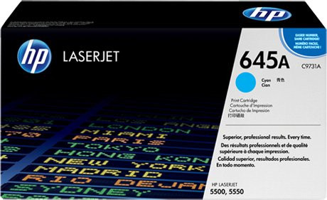 Картридж HP C9731A (№645A) Cyan