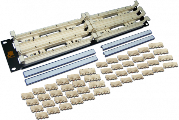 Кросс-панель Lanmaster LAN-RS110-200FT