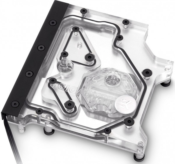 Водоблок для платы EKWB EK-FB GA Z270/Z370 Monoblock Nickel