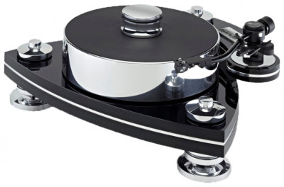 Проигрыватель винила Transrotor Crescendo Nero (with tonearm TR 800-S)