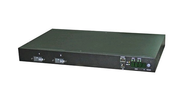 Контроллер Eurolan, шнур 2,5 м, чёрный, 8 шнуров