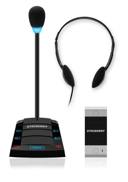 Устройство переговорное клиент-кассир, дуплексное S-411