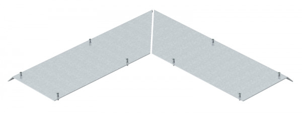 Крышка BETTERMANN, углов., 350х72х800 (ШхВхД), для лотков, толщина: 1,5 мм, сталь, м. Сендзимира, Тип: AIKF AEA 35075