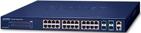 Коммутатор (свитч) PLANET SGS-5240-24P4X