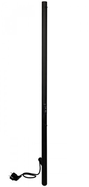 Электрический полотенцесушитель INDIGO Style (el) 120/3 Черный муар